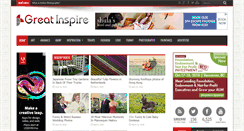 Desktop Screenshot of greatinspire.com