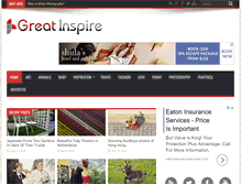 Tablet Screenshot of greatinspire.com